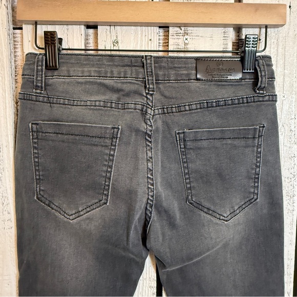 AC For AG Jeans Women 27” Black Flare Goldschmied Retro Y2K Grunge‎ Skater Vibes - Picture 8 of 9